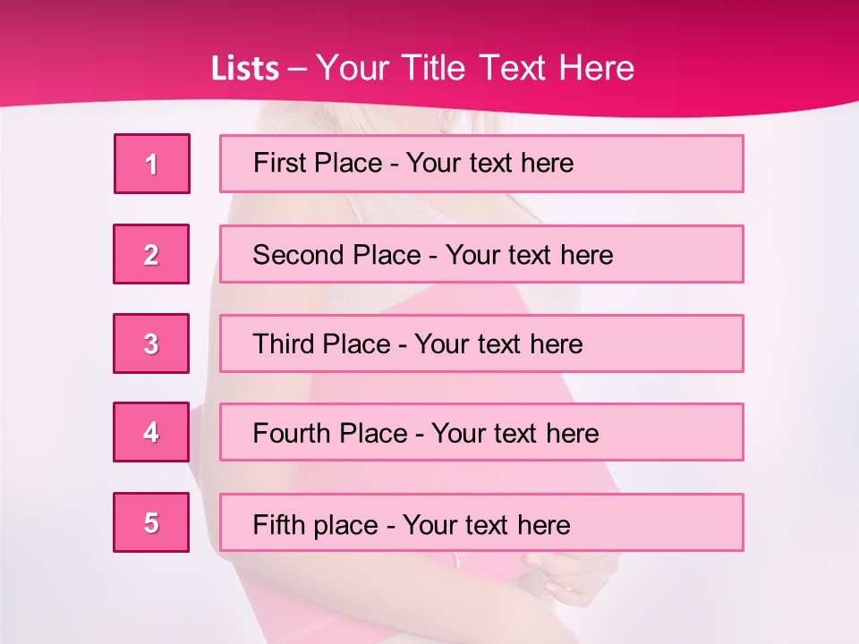 Student Girl PowerPoint Template