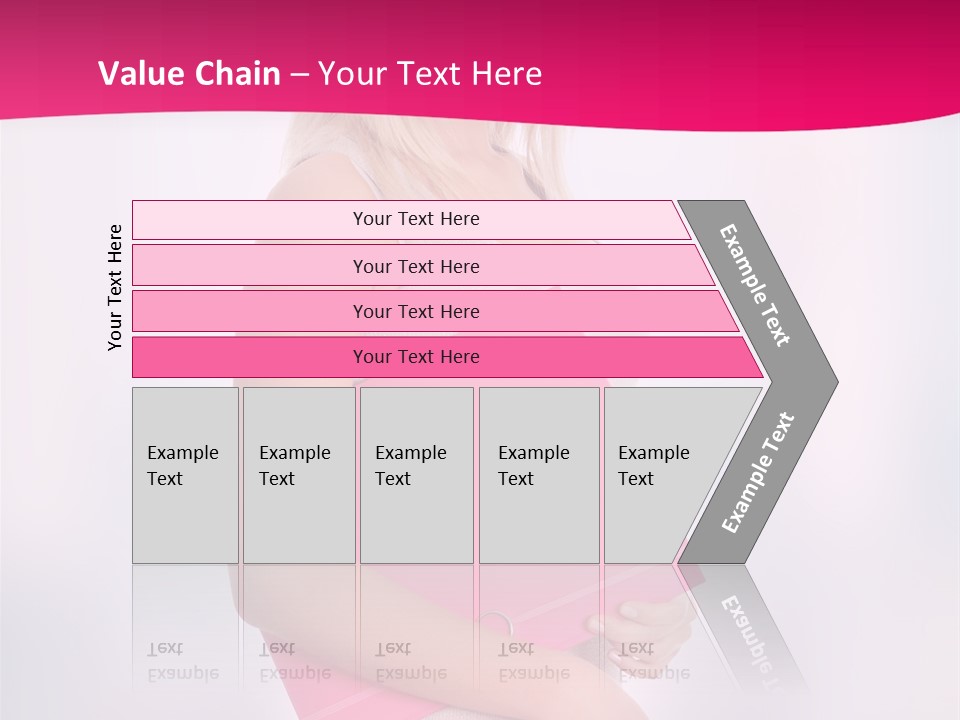 Student Girl PowerPoint Template