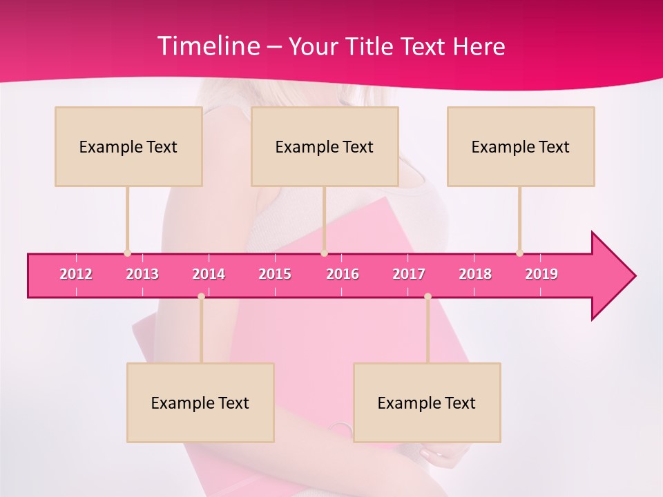 Student Girl PowerPoint Template