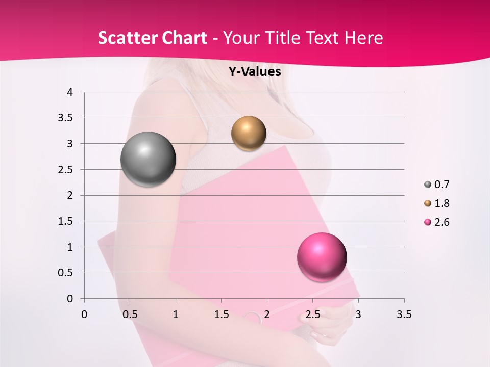 Student Girl PowerPoint Template