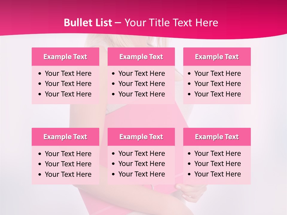 Student Girl PowerPoint Template