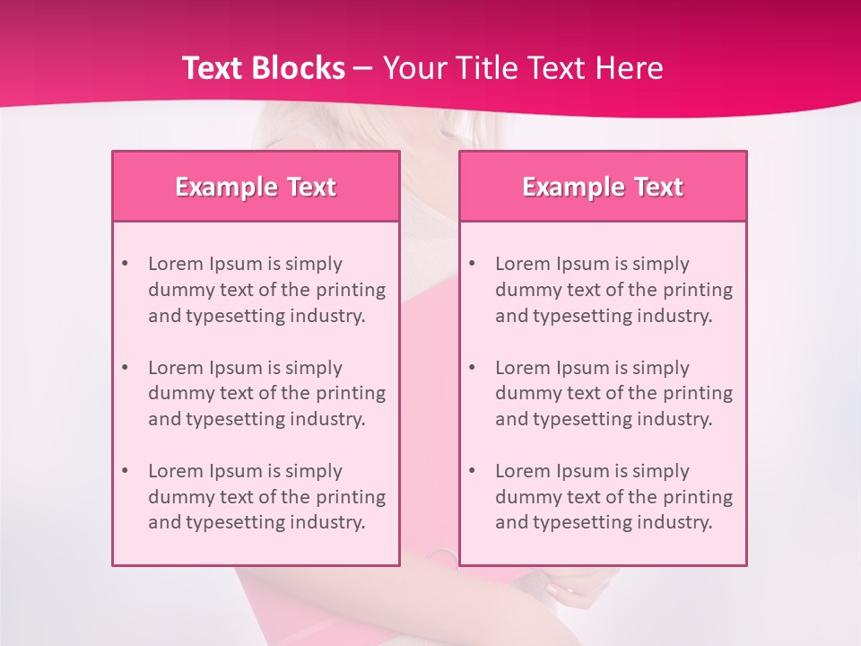 Student Girl PowerPoint Template