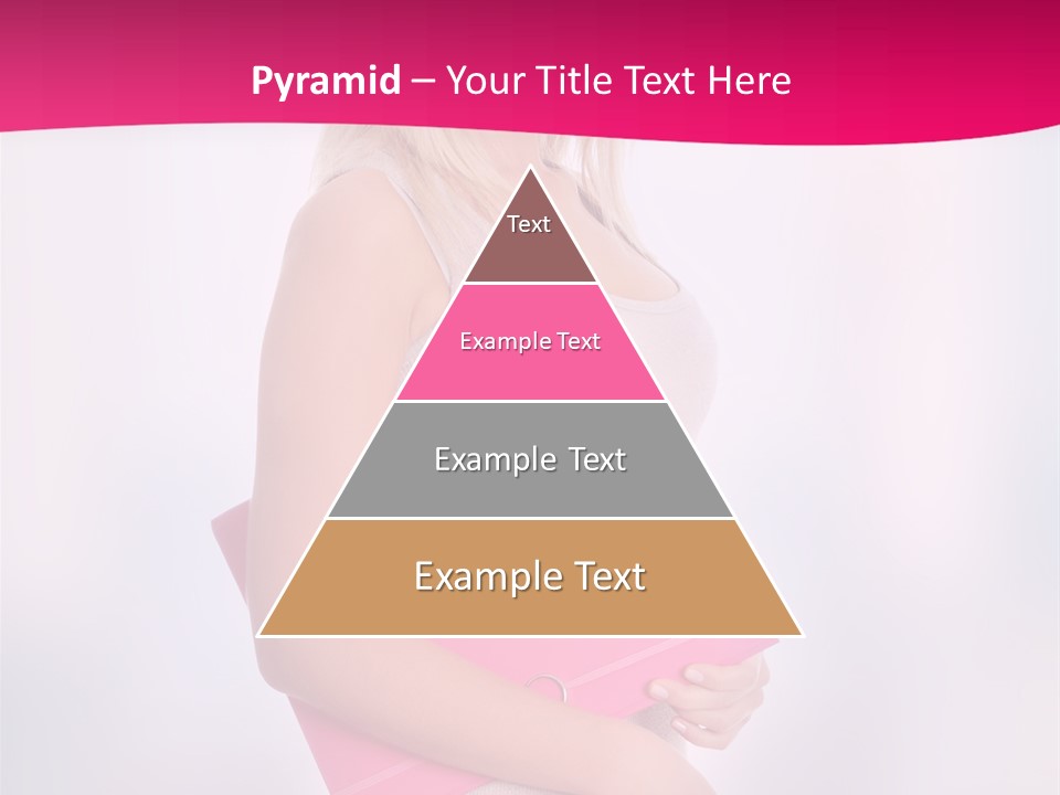 Student Girl PowerPoint Template