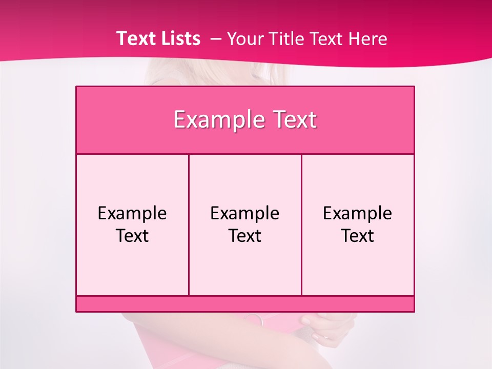 Student Girl PowerPoint Template