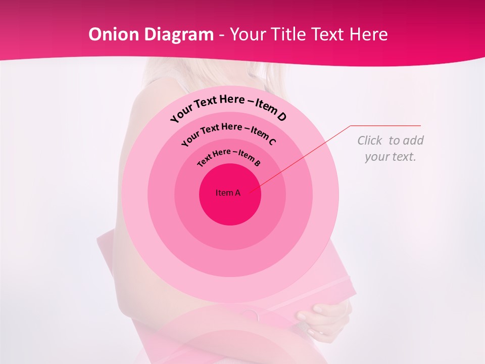 Student Girl PowerPoint Template