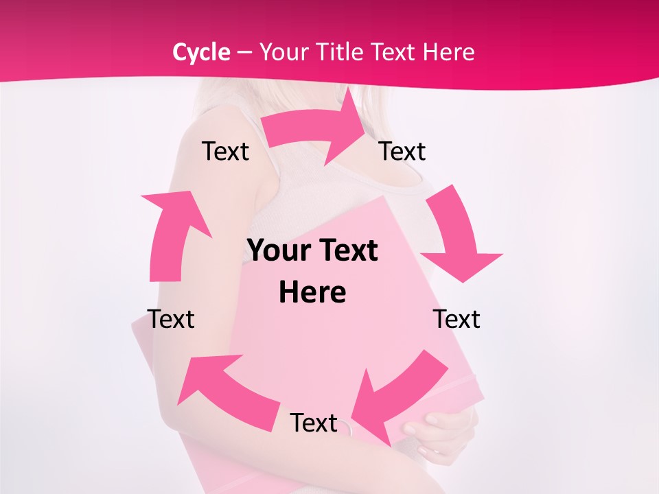 Student Girl PowerPoint Template