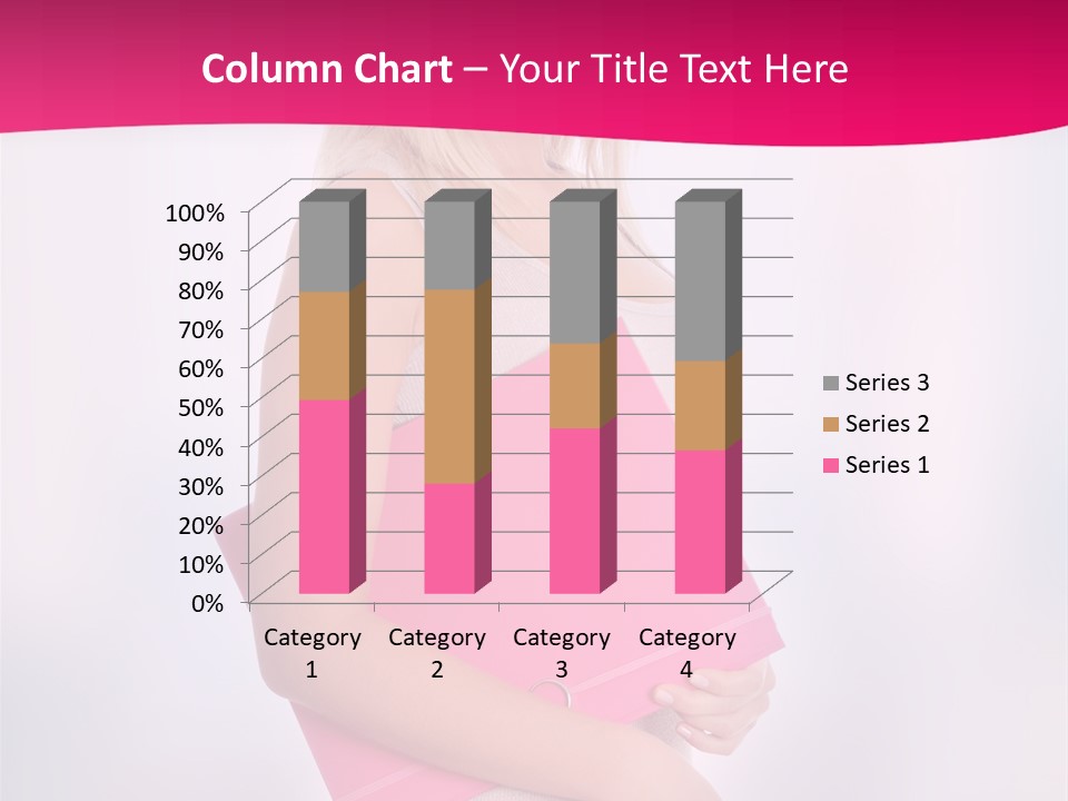 Student Girl PowerPoint Template
