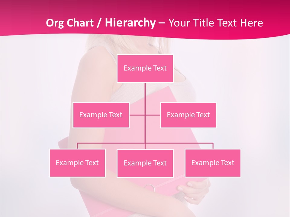 Student Girl PowerPoint Template