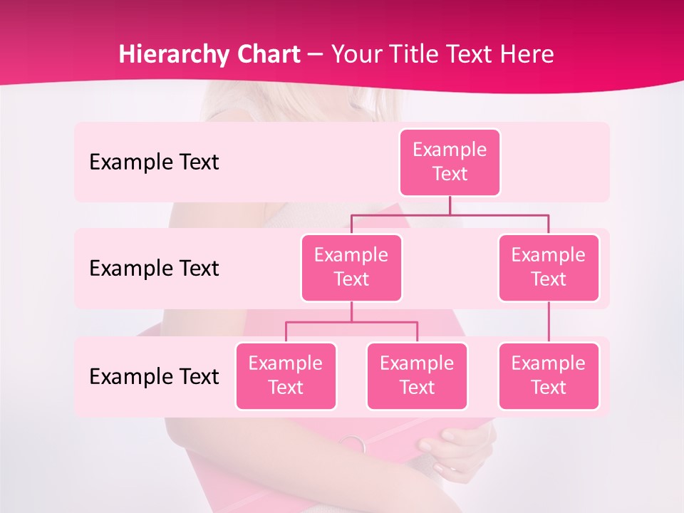 Student Girl PowerPoint Template