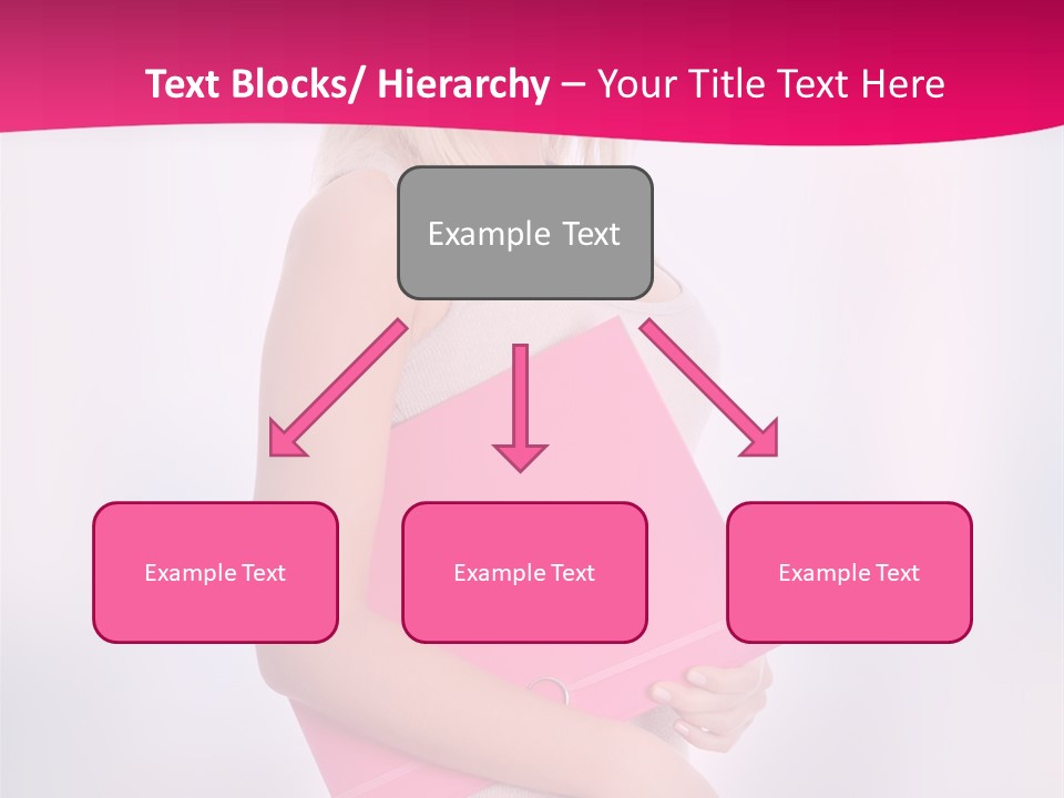 Student Girl PowerPoint Template