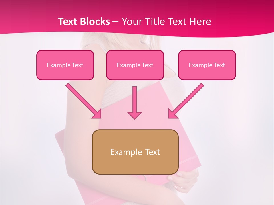 Student Girl PowerPoint Template