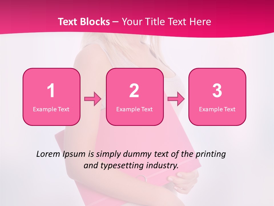 Student Girl PowerPoint Template