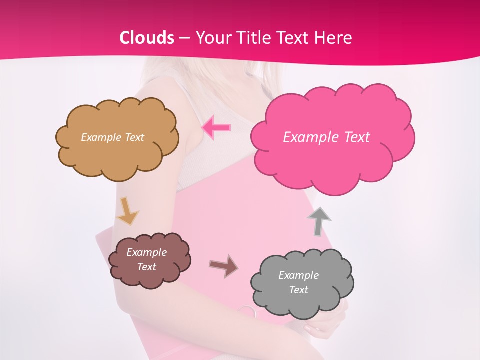 Student Girl PowerPoint Template