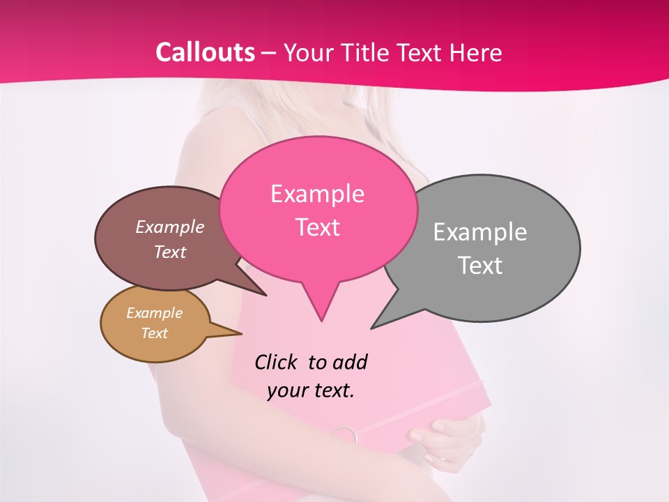 Student Girl PowerPoint Template