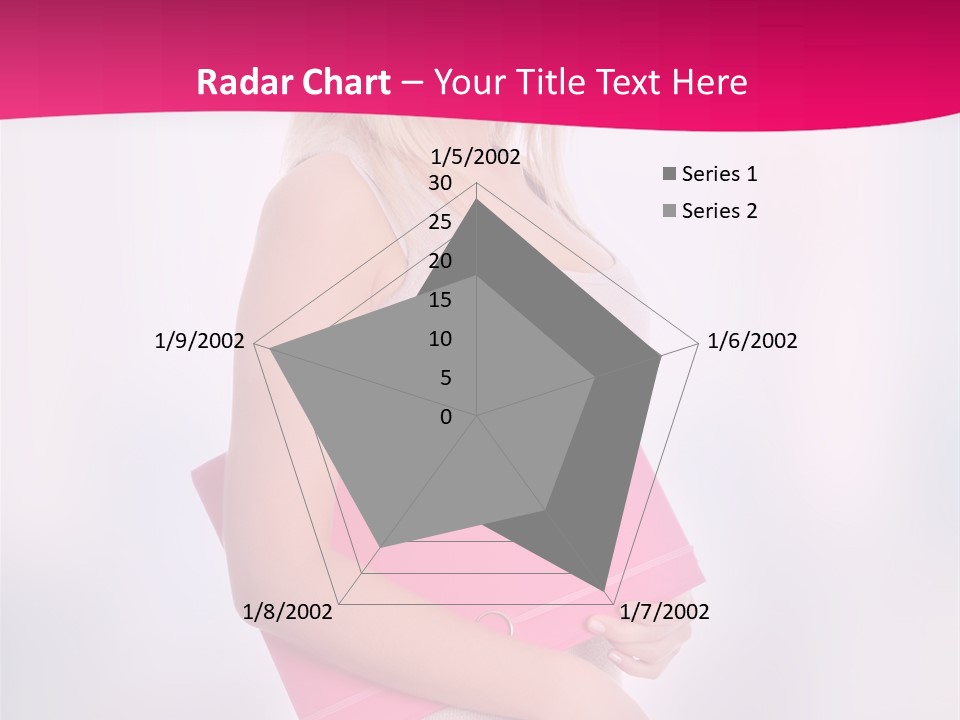 Student Girl PowerPoint Template