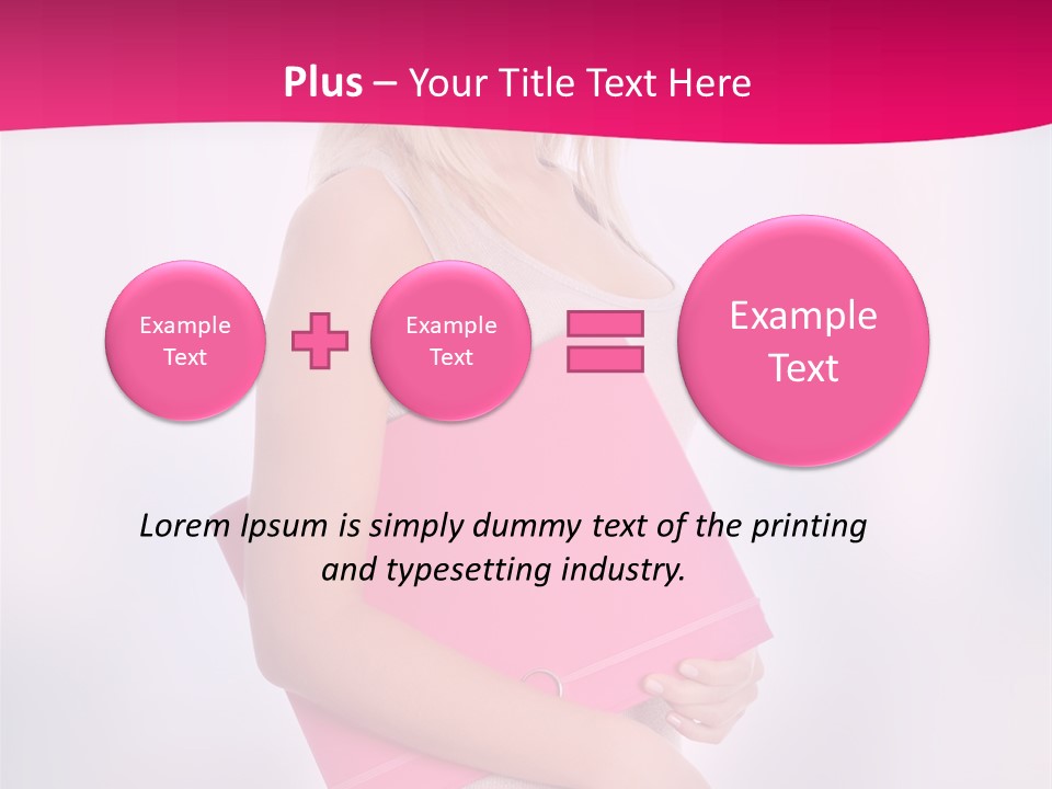 Student Girl PowerPoint Template