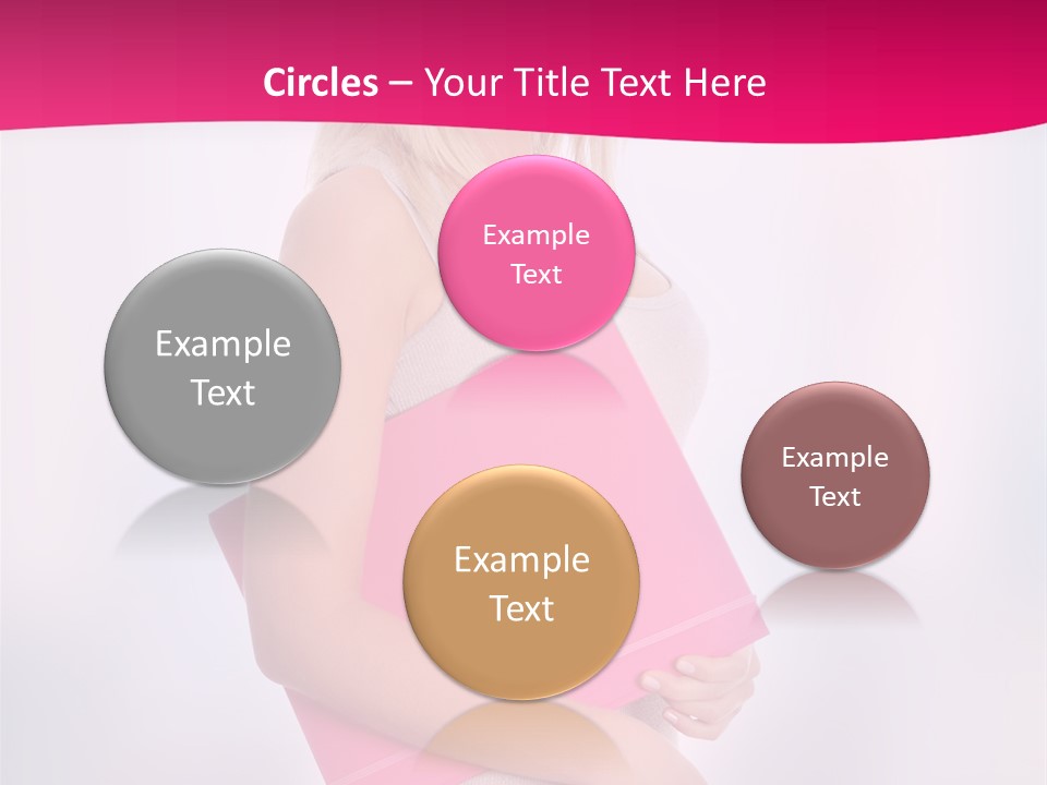 Student Girl PowerPoint Template