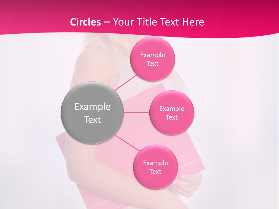 Student Girl PowerPoint Template