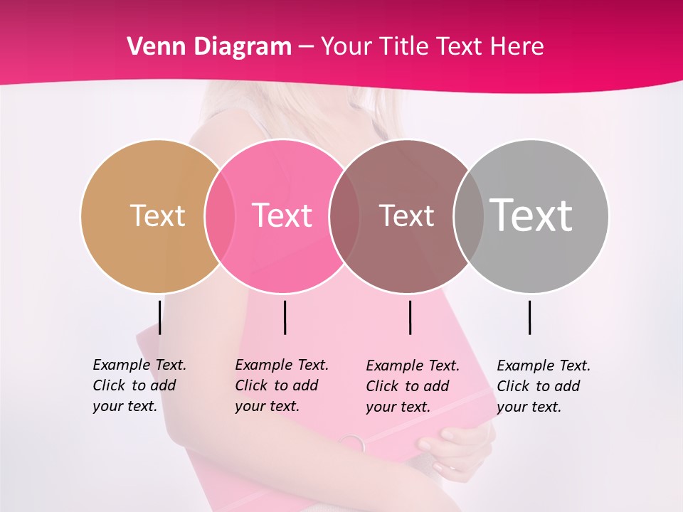 Student Girl PowerPoint Template