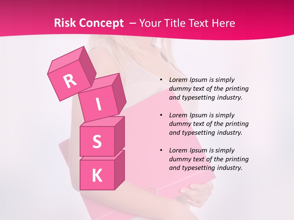 Student Girl PowerPoint Template