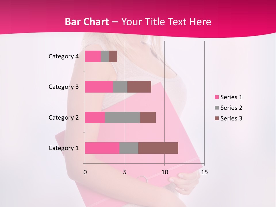 Student Girl PowerPoint Template