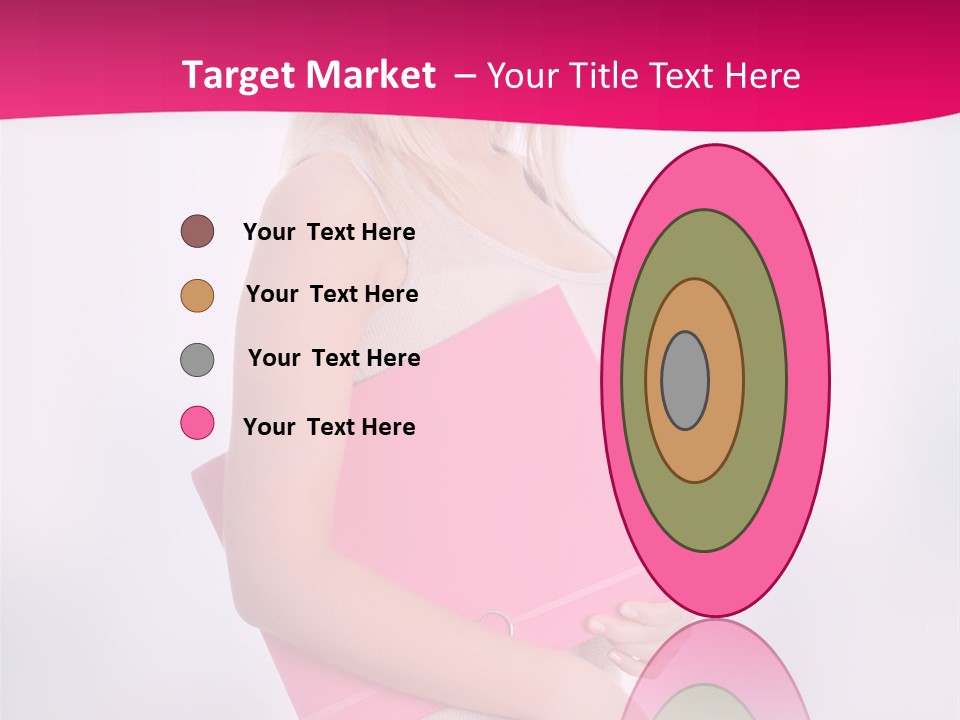 Student Girl PowerPoint Template