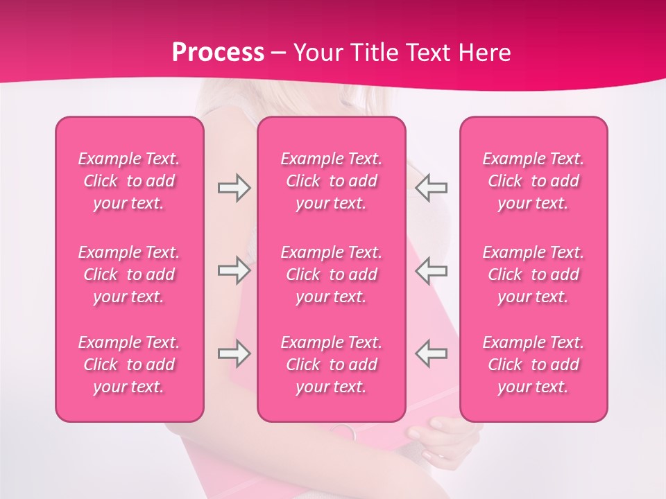 Student Girl PowerPoint Template