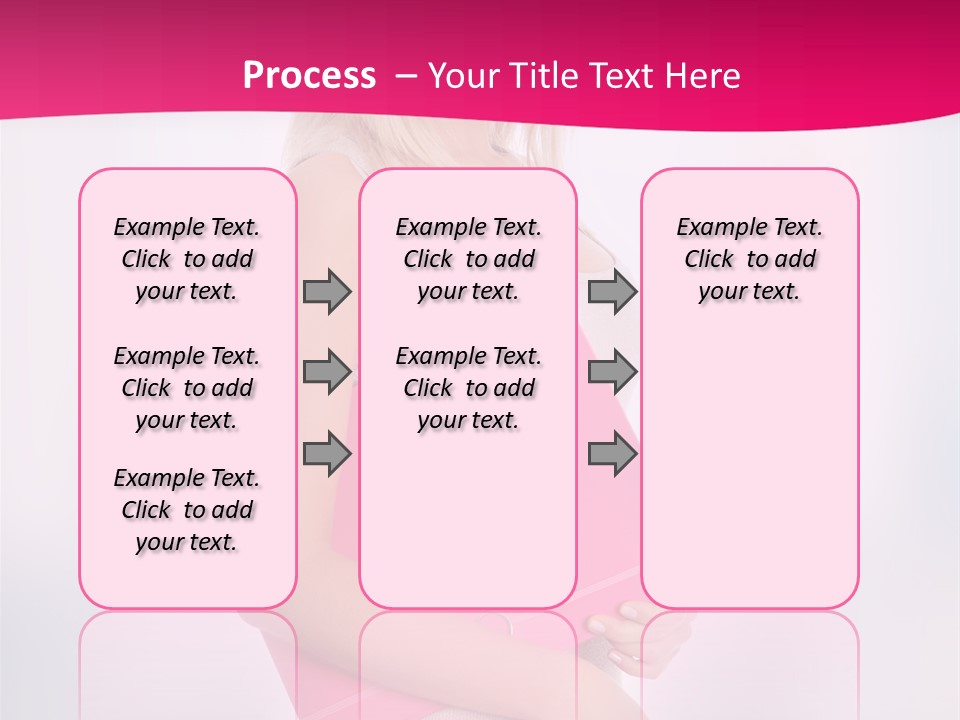 Student Girl PowerPoint Template