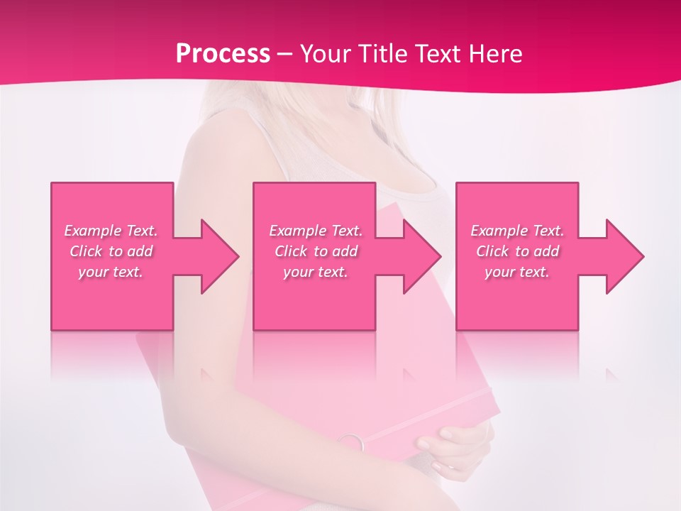 Student Girl PowerPoint Template