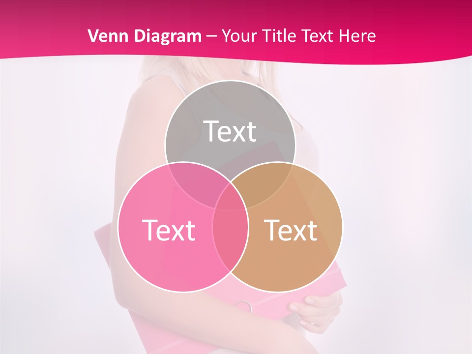 Student Girl PowerPoint Template