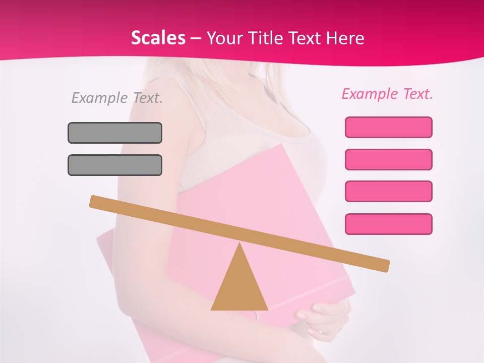 Student Girl PowerPoint Template