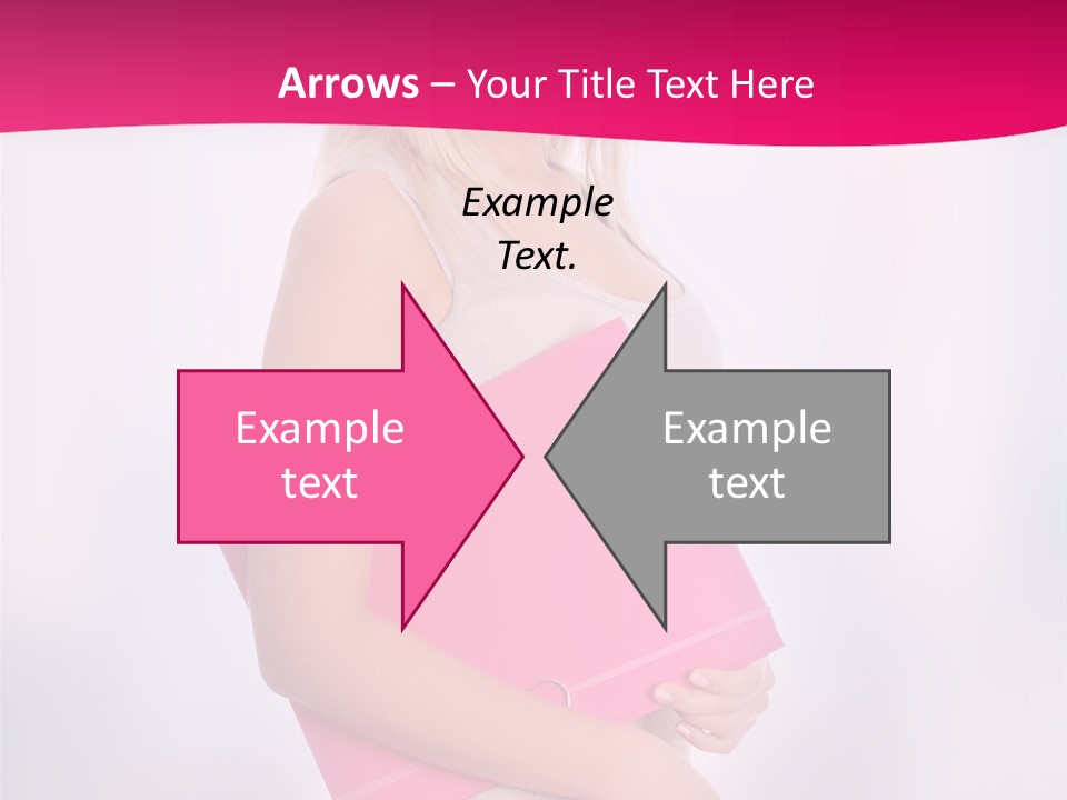 Student Girl PowerPoint Template