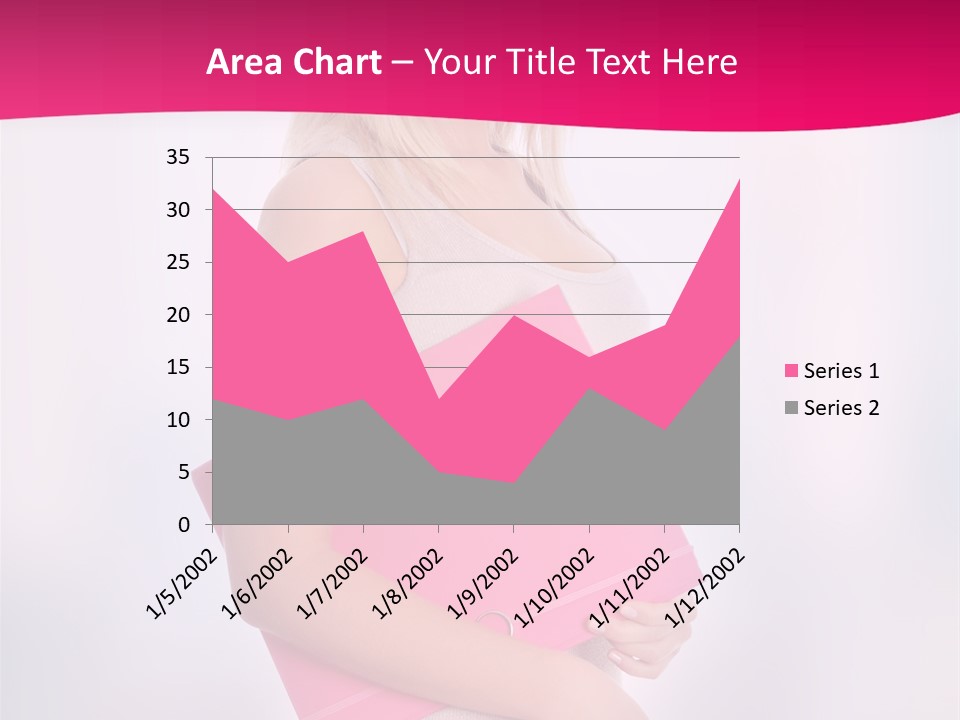 Student Girl PowerPoint Template