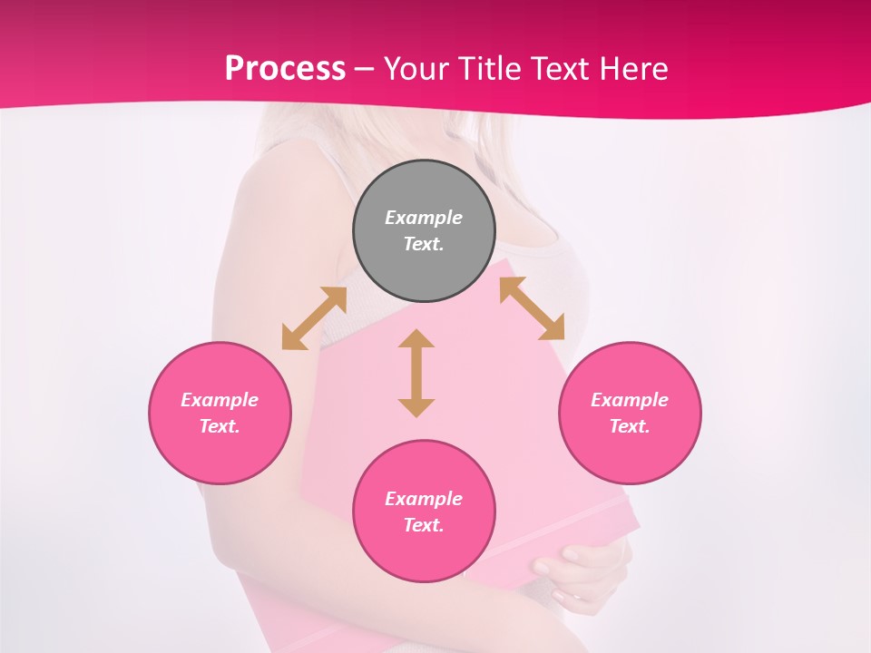 Student Girl PowerPoint Template