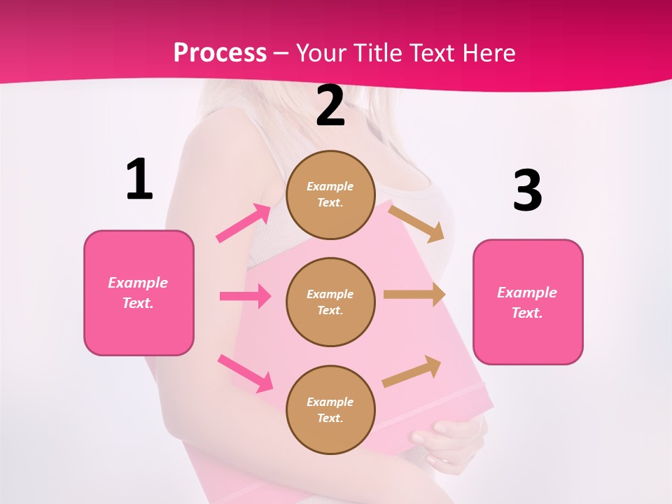 Student Girl PowerPoint Template