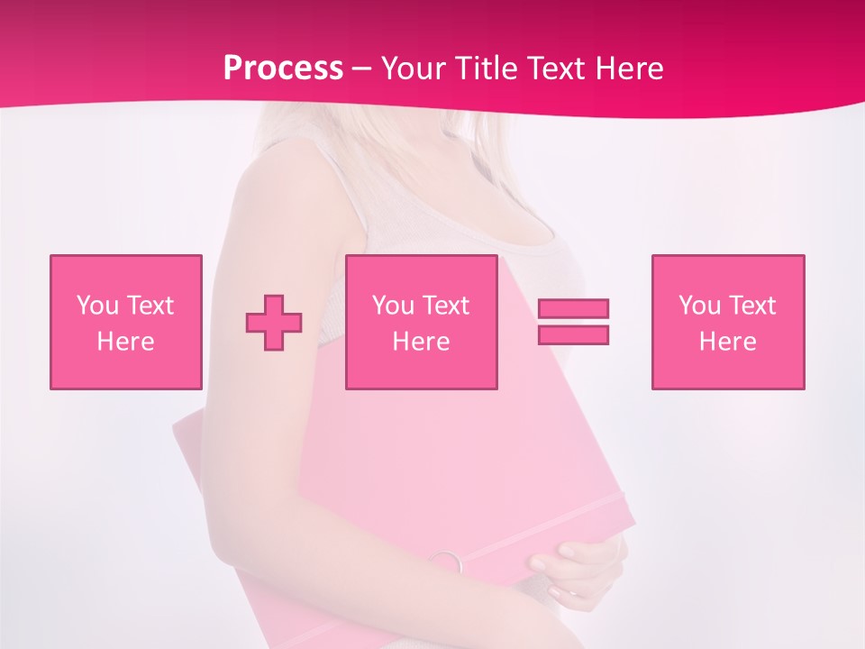 Student Girl PowerPoint Template