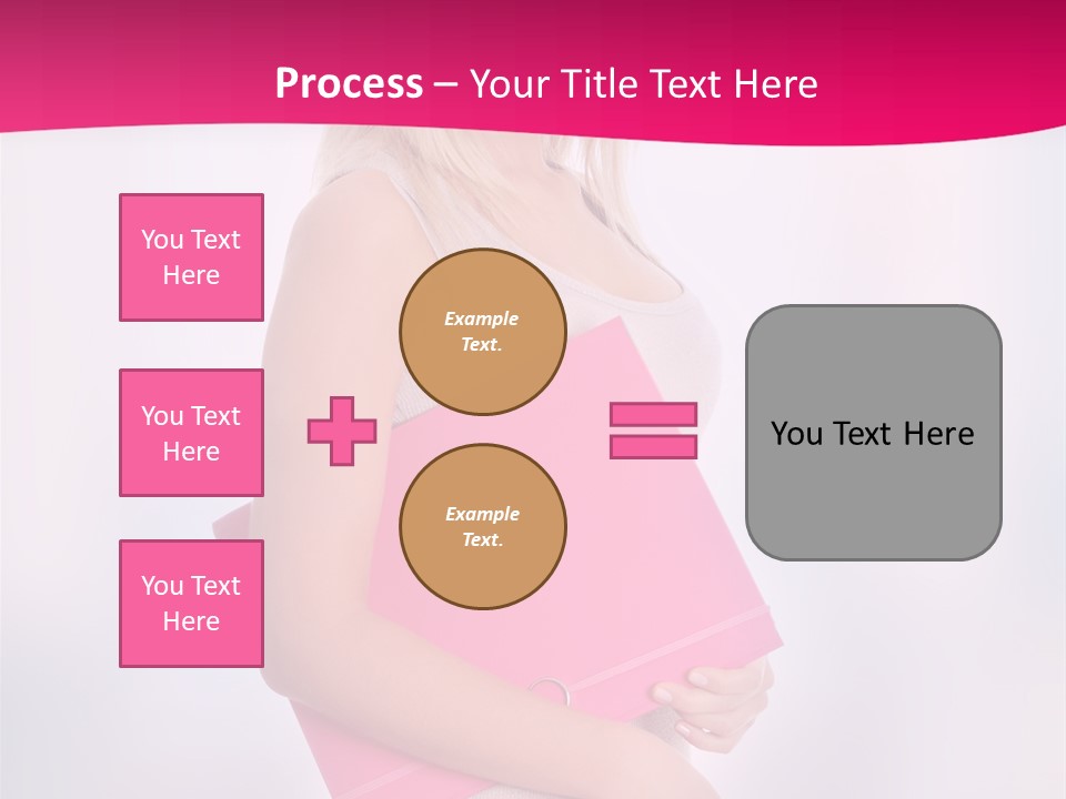 Student Girl PowerPoint Template