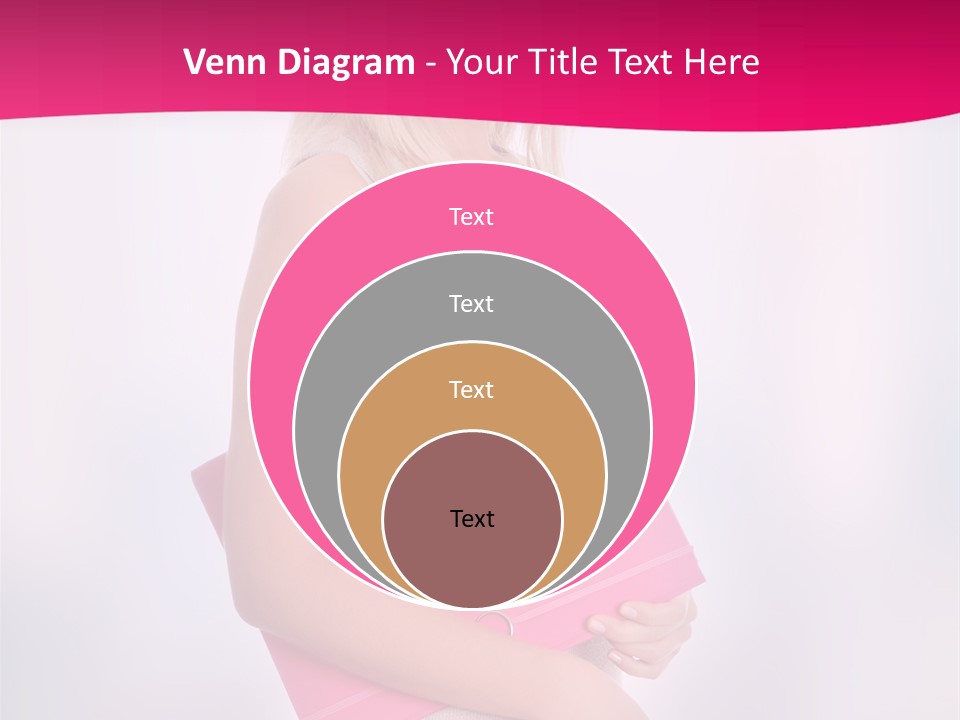 Student Girl PowerPoint Template