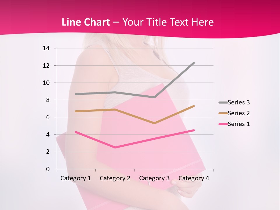 Student Girl PowerPoint Template