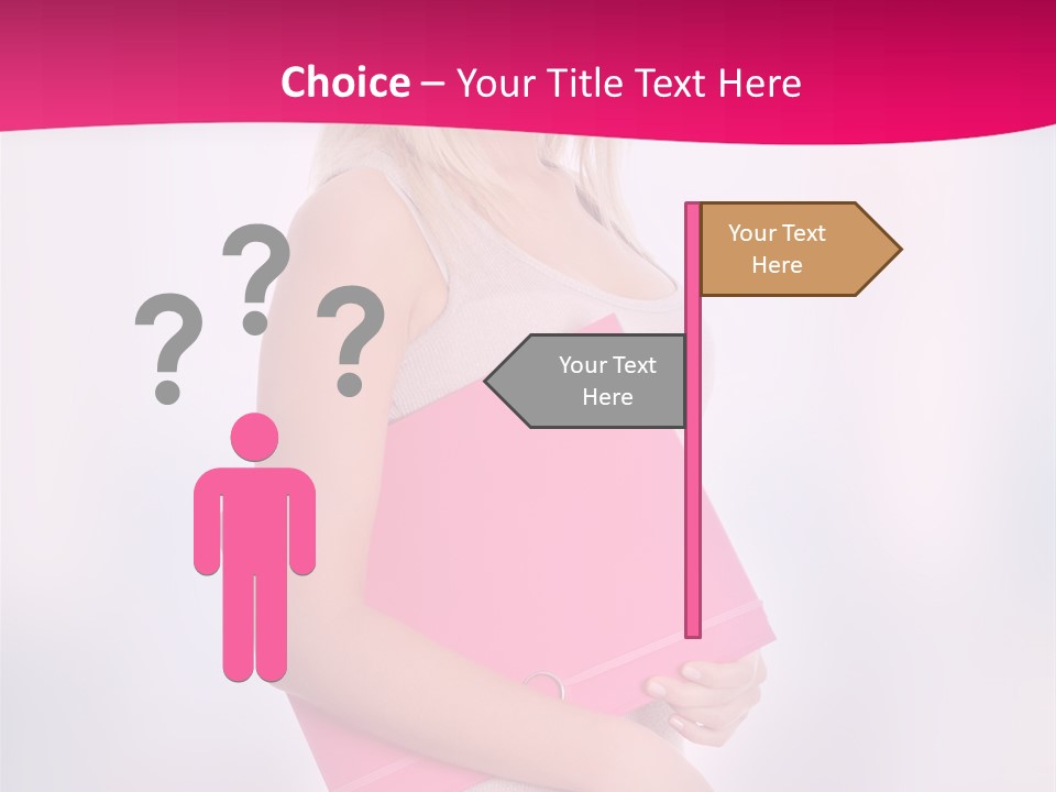 Student Girl PowerPoint Template