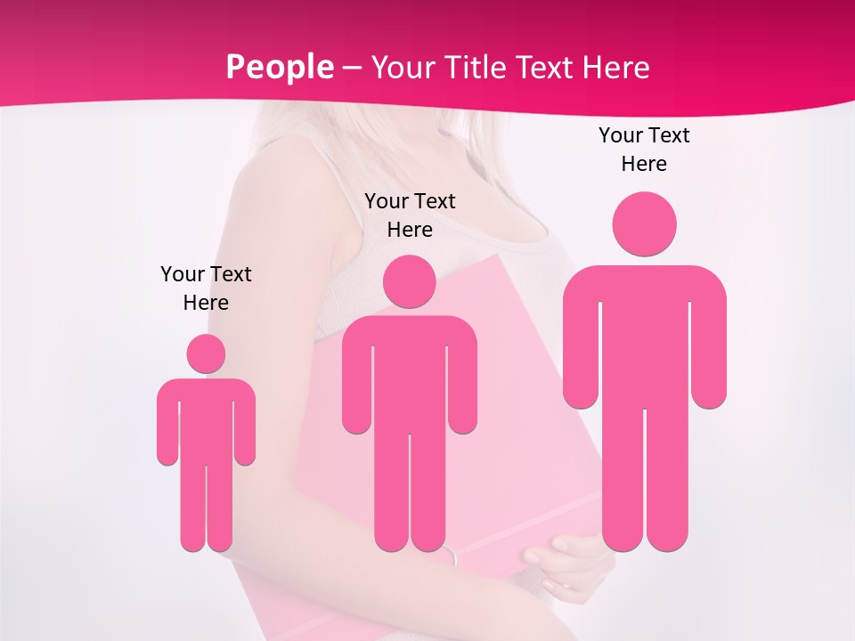 Student Girl PowerPoint Template