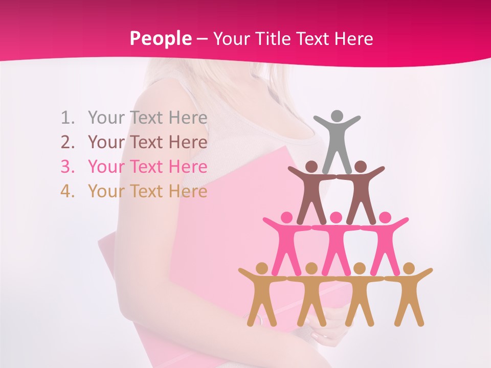 Student Girl PowerPoint Template