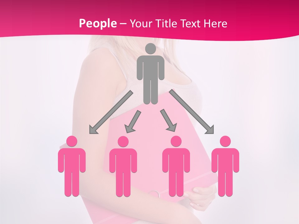 Student Girl PowerPoint Template