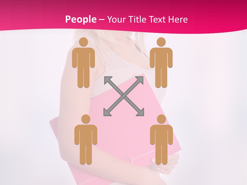 Student Girl PowerPoint Template