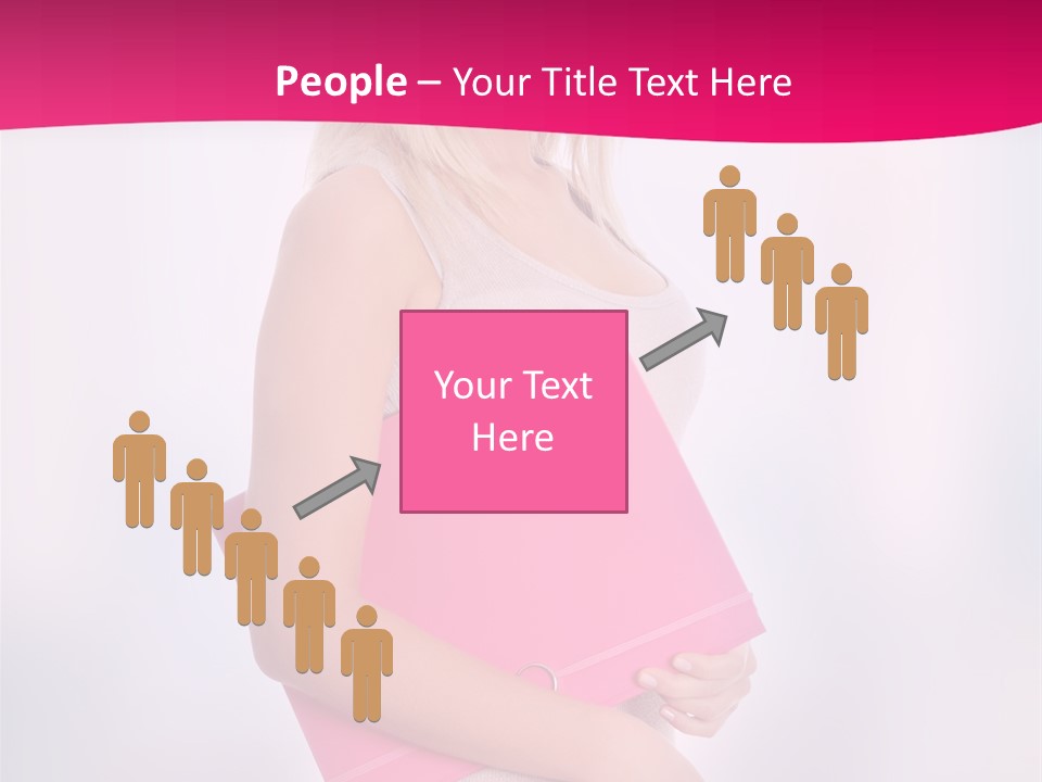 Student Girl PowerPoint Template