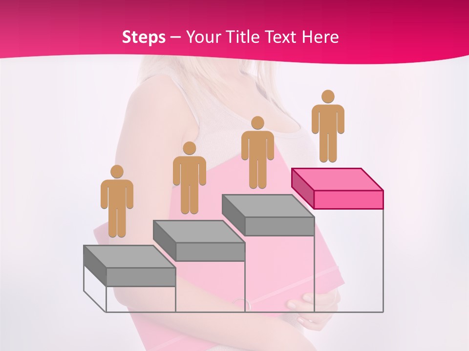 Student Girl PowerPoint Template
