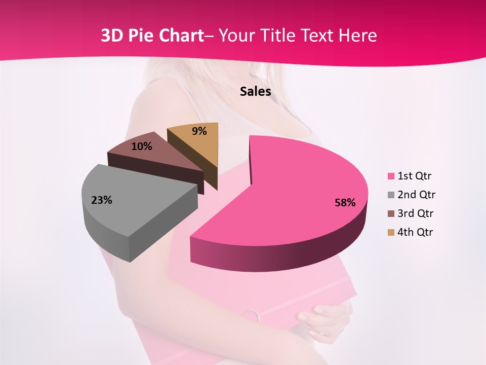 Student Girl PowerPoint Template