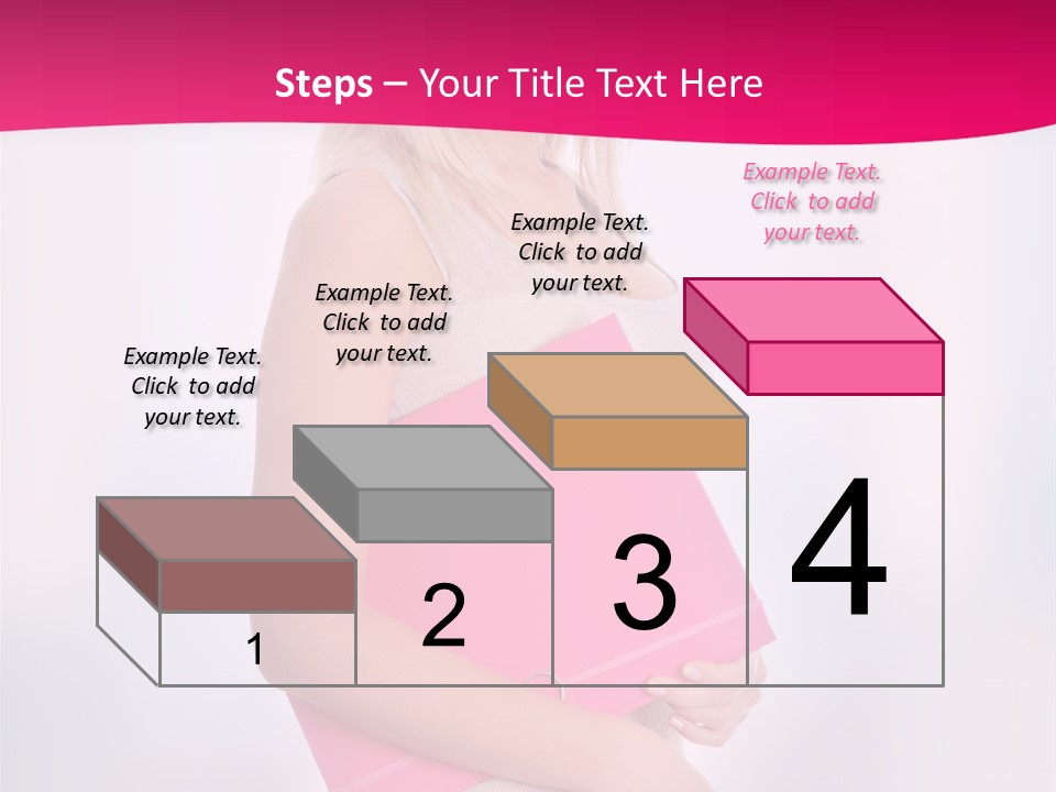 Student Girl PowerPoint Template
