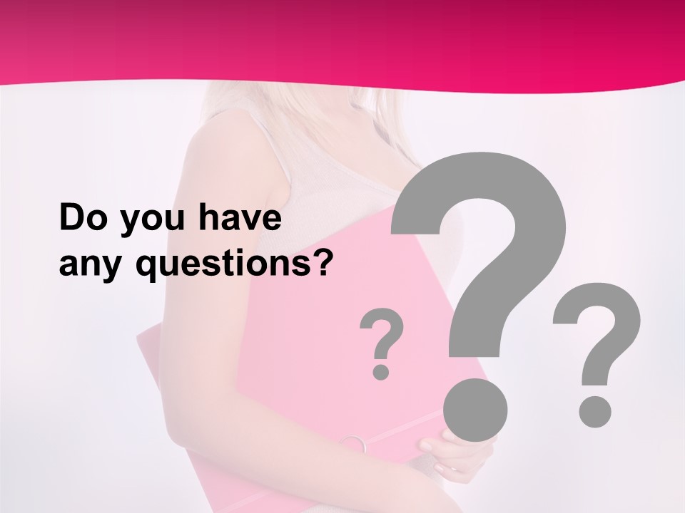 Student Girl PowerPoint Template