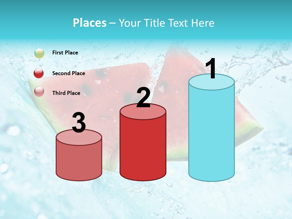 Watermelon PowerPoint Template